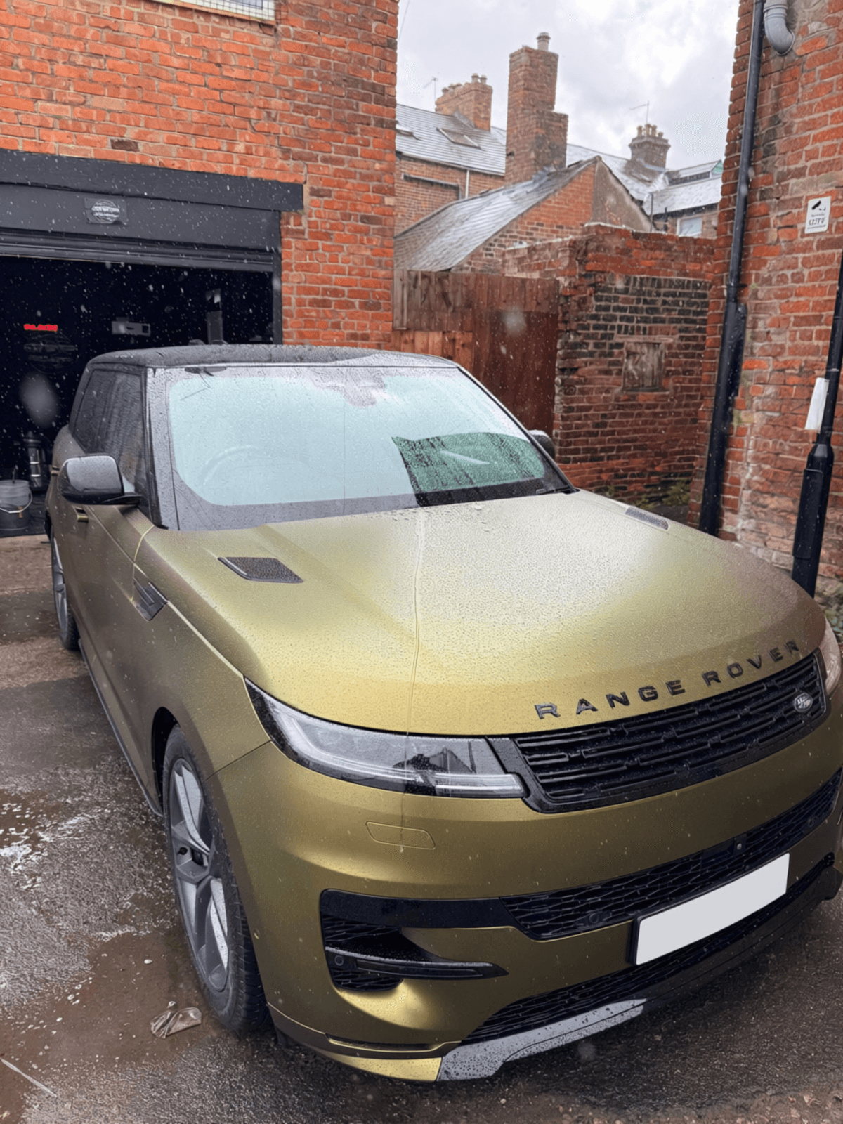 Detailed car interior after valeting